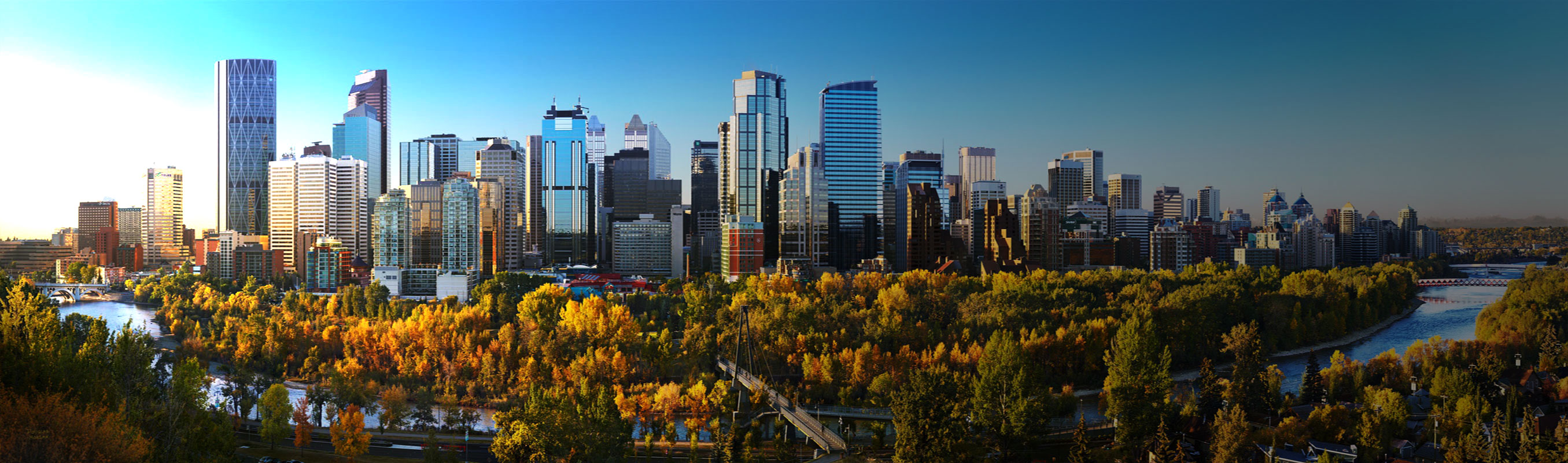 Background Image of Calgary